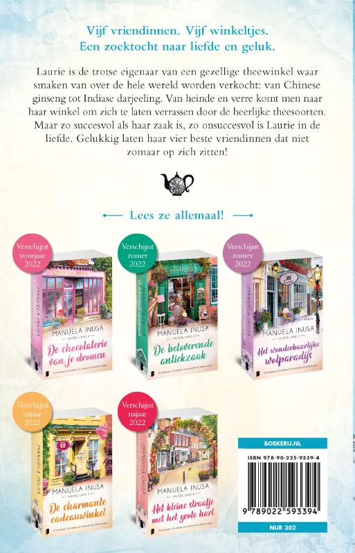 De theewinkel vol geluk