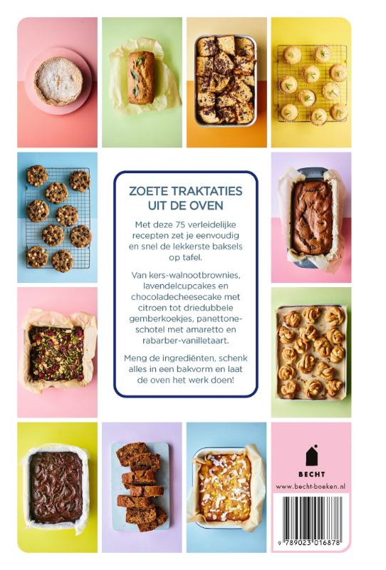 De zoete bakplaat