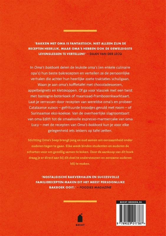 Oma’s bakboek