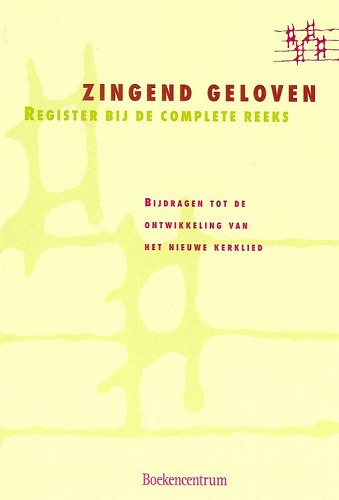 Zingend geloven register