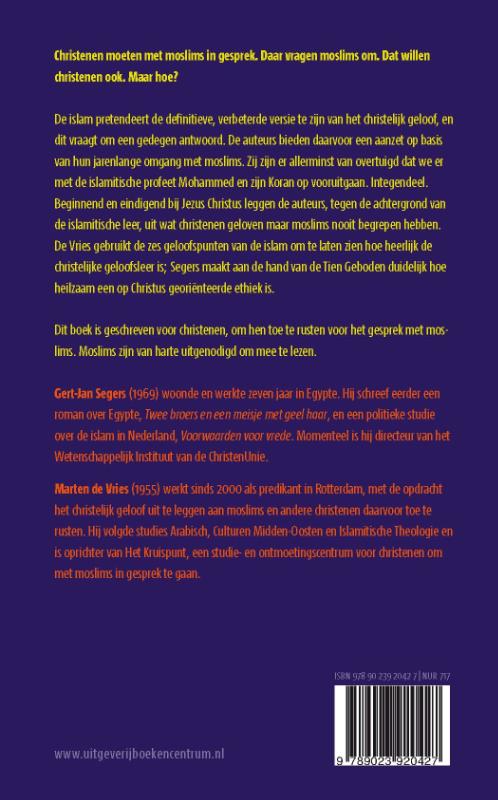 Wat christenen geloven & moslims niet begrijpen