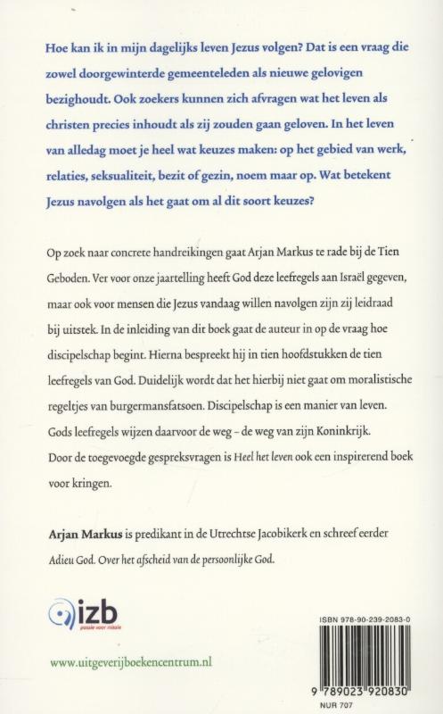 Heel het leven