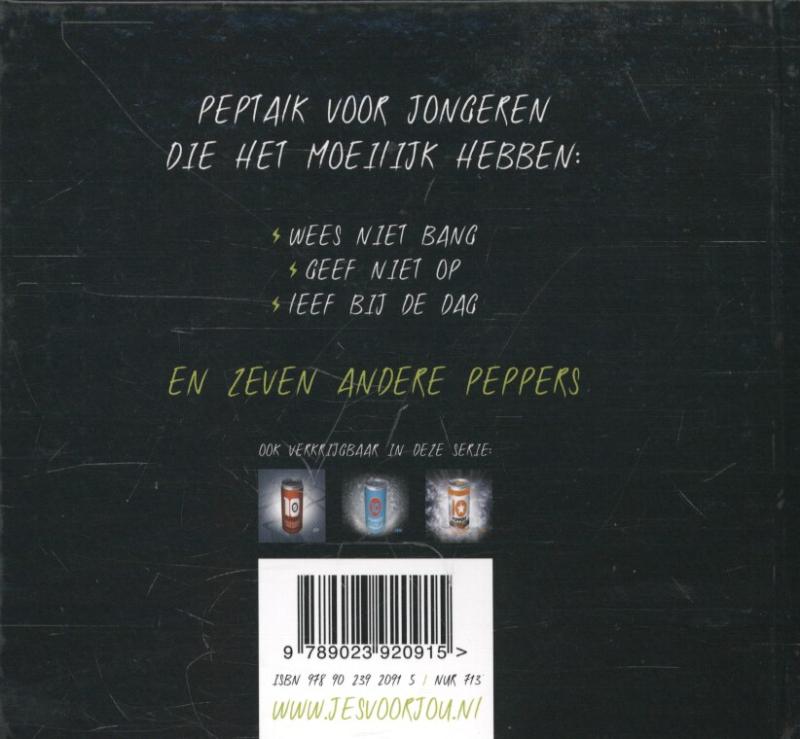10 peppers om het vol te houden