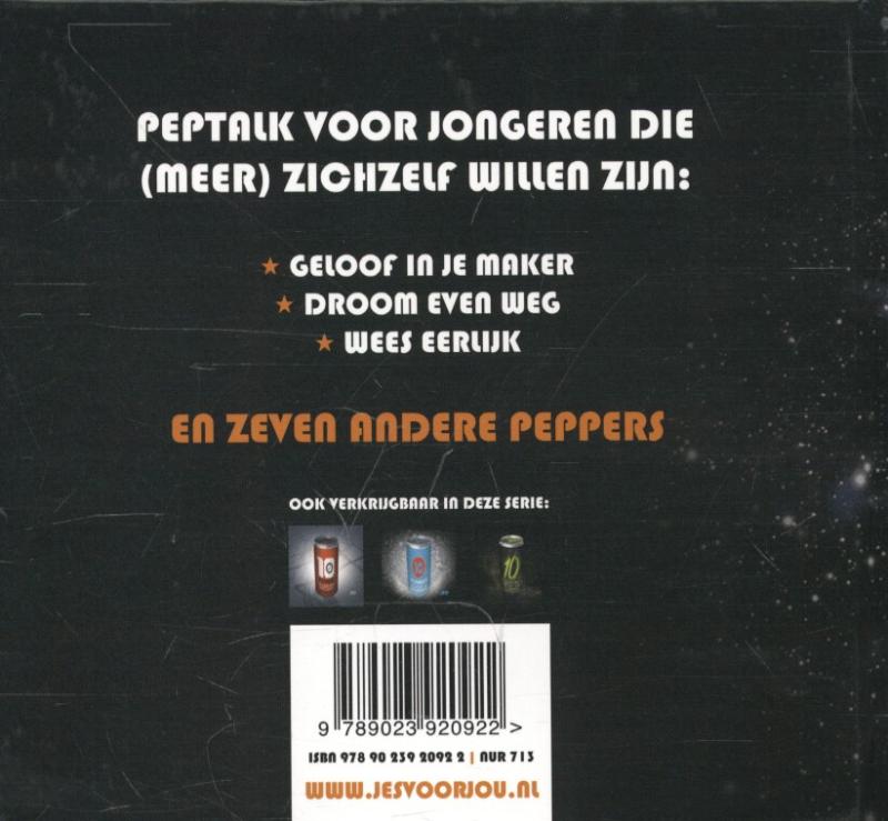 10 peppers,om jezelf te zijn