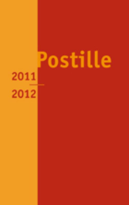 Postille – 2011 – 2012