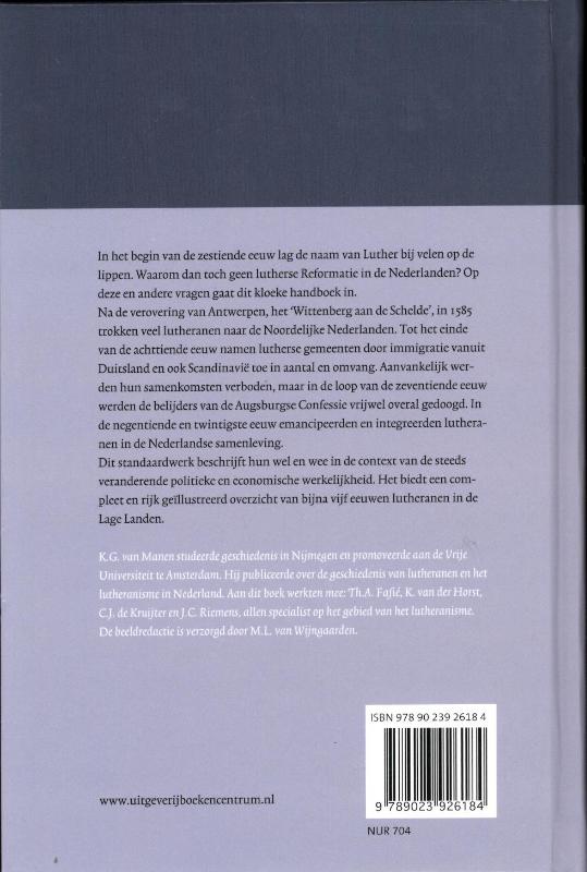 Lutheranen in de Lage Landen