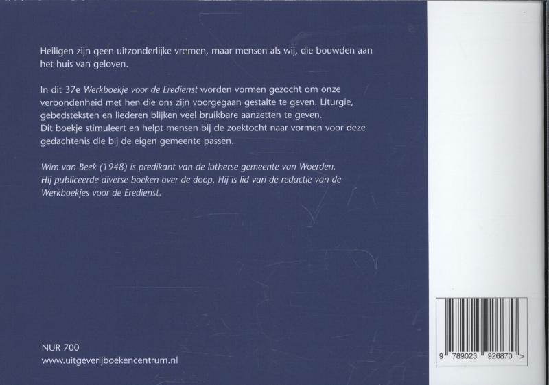 Met alle heiligen