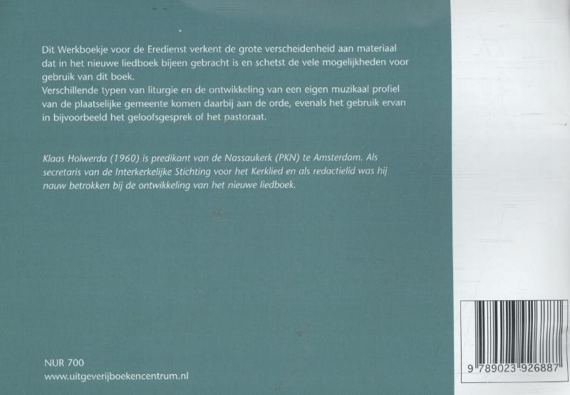 Een nieuw lied - Afbeelding 2