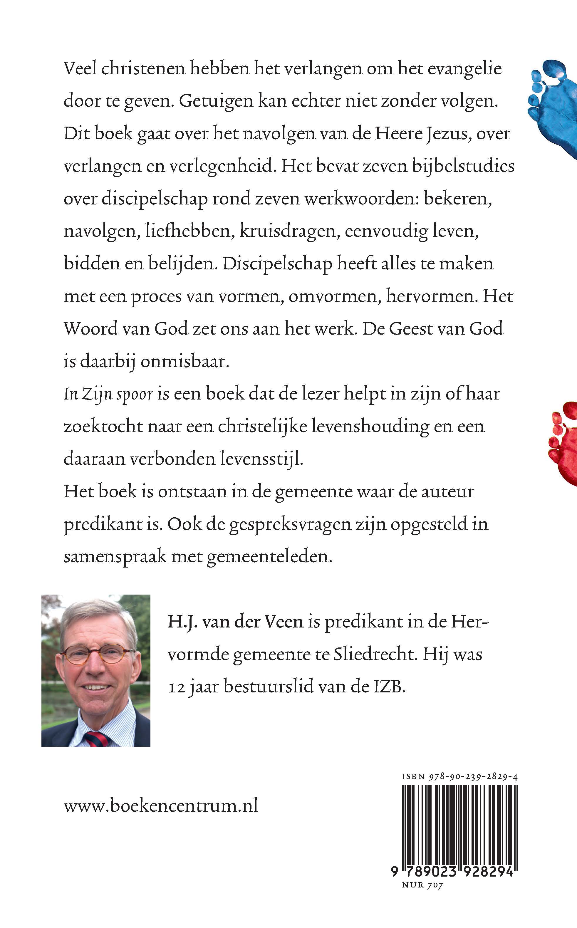 In zijn spoor