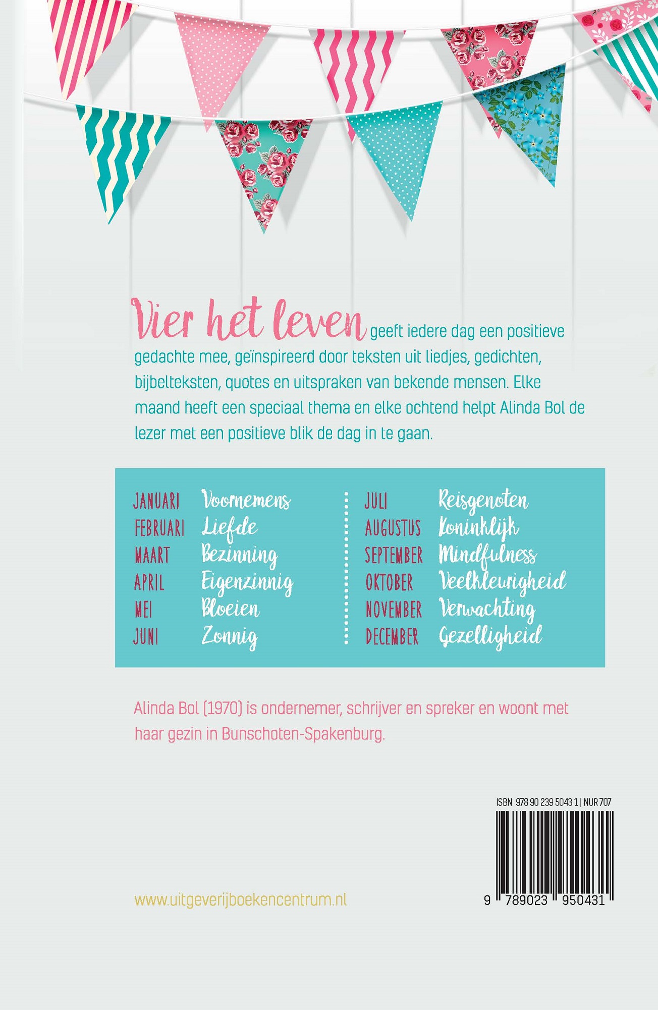 Vier het leven