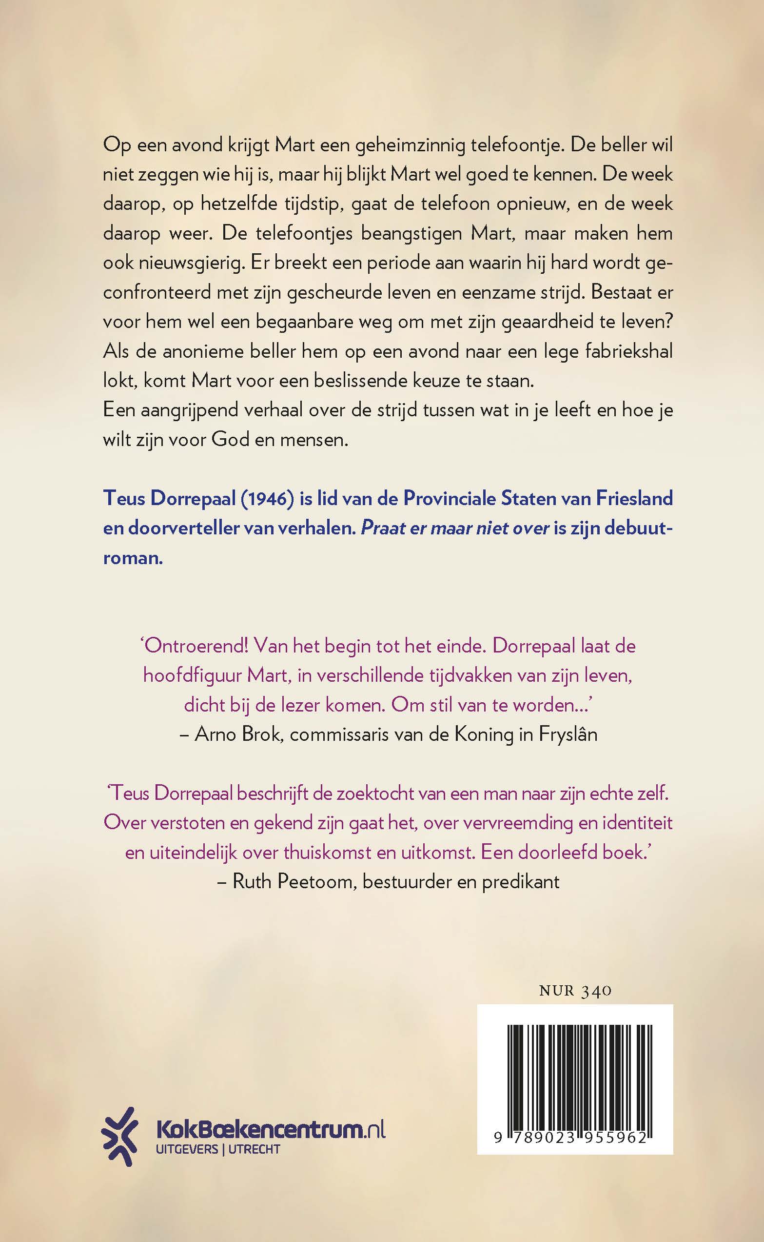 Praat er maar niet over