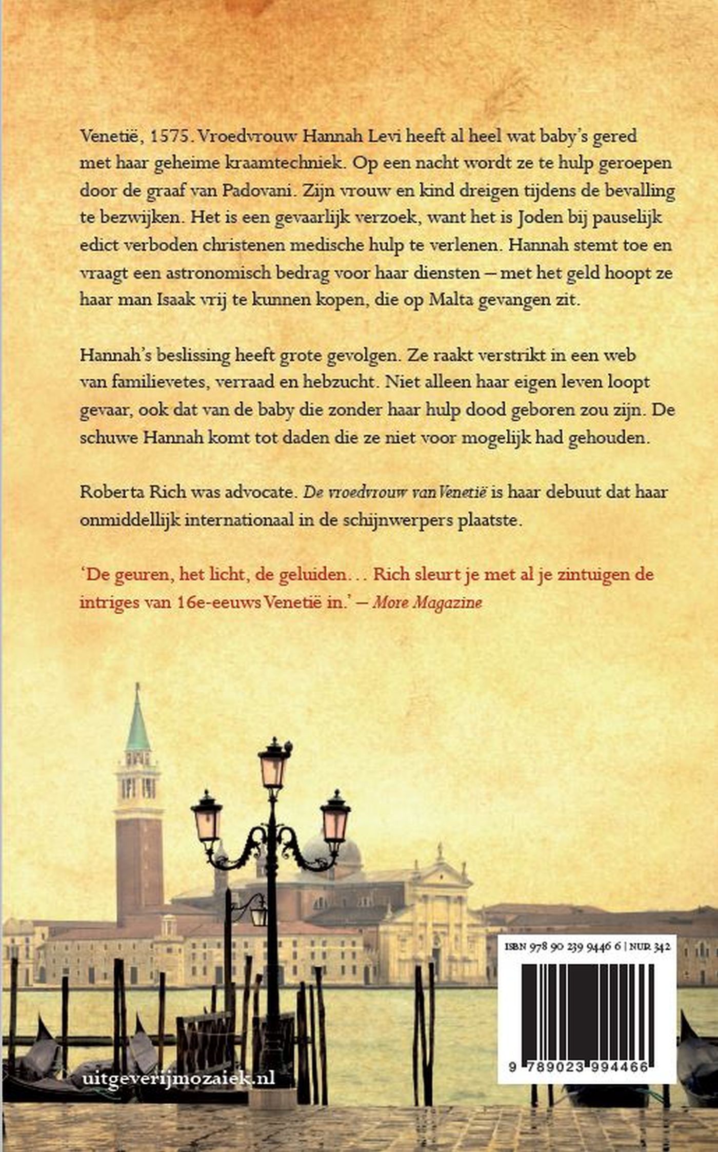 De vroedvrouw van Venetië MIDPRICE