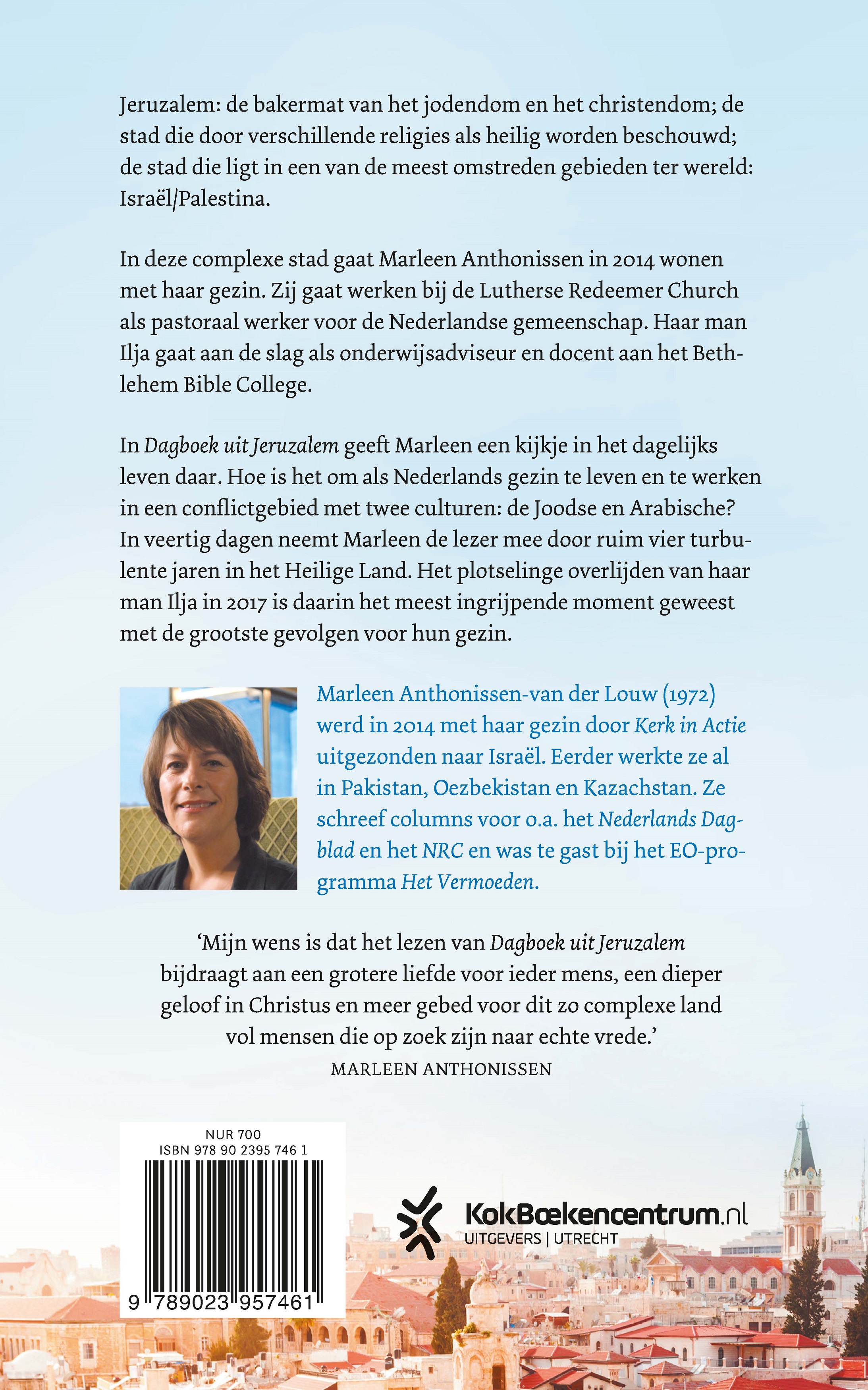 Dagboek uit Jeruzalem