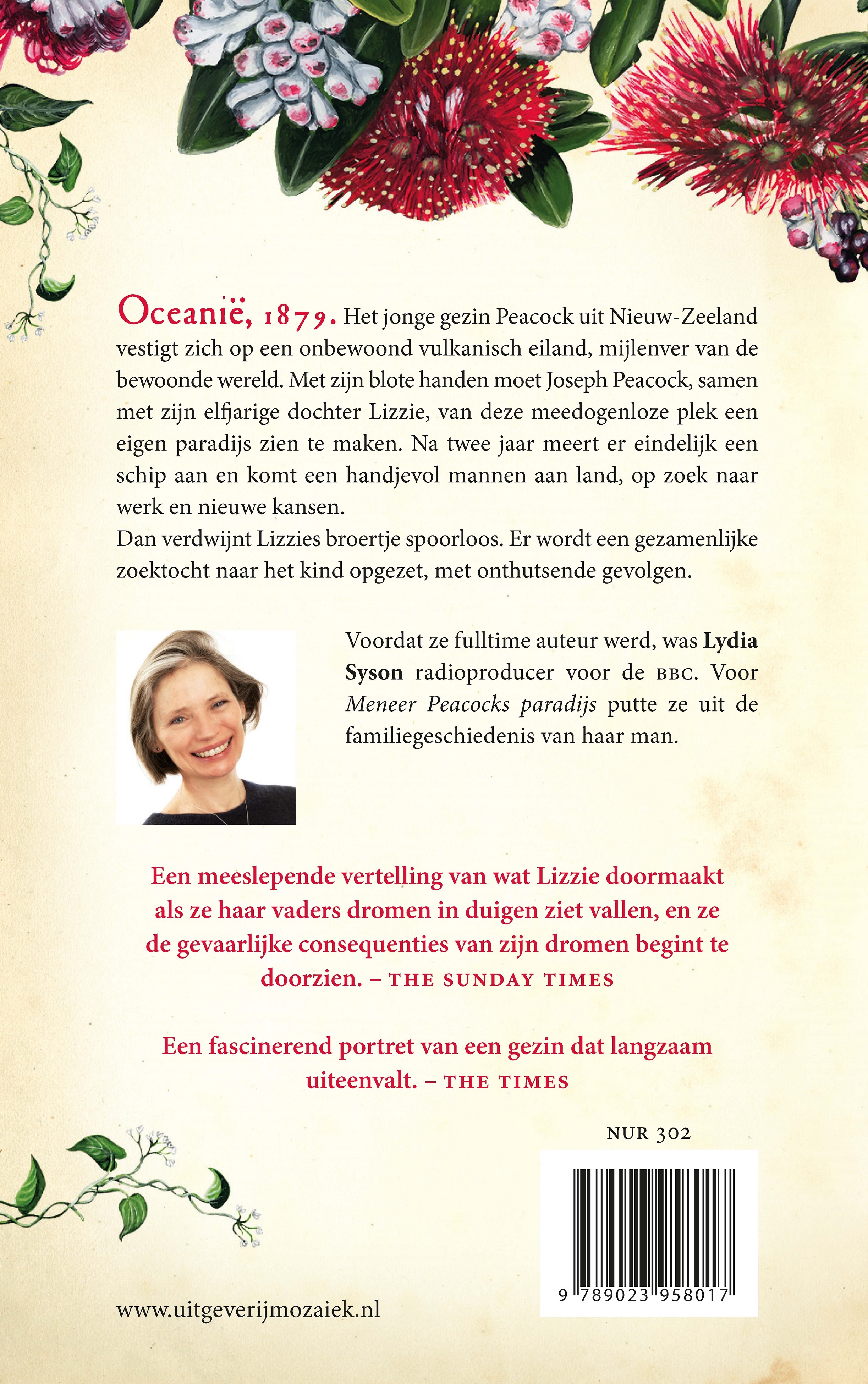 Meneer peacocks paradijs