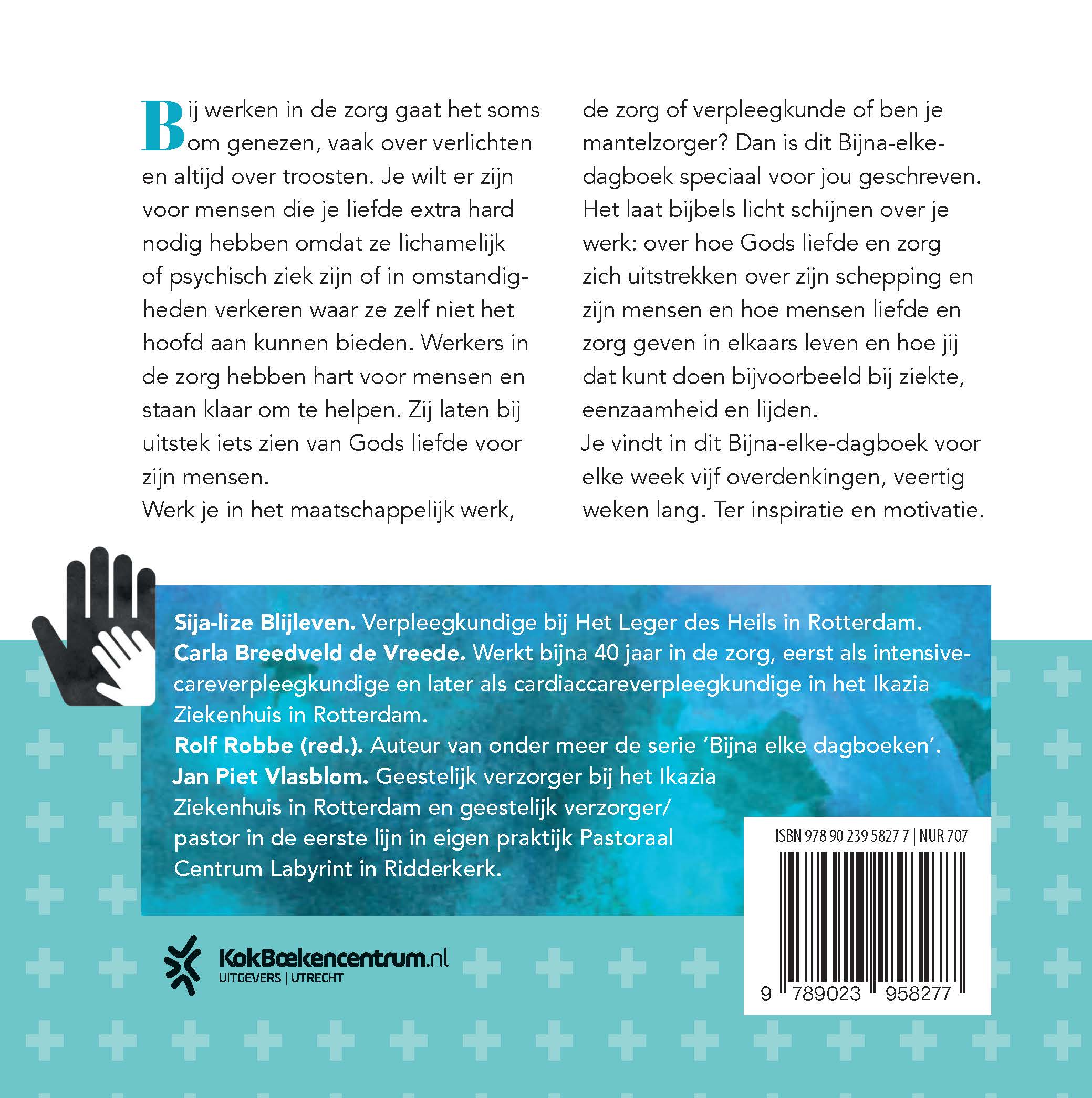 Bijna-elke-dagboek voor zorgverleners