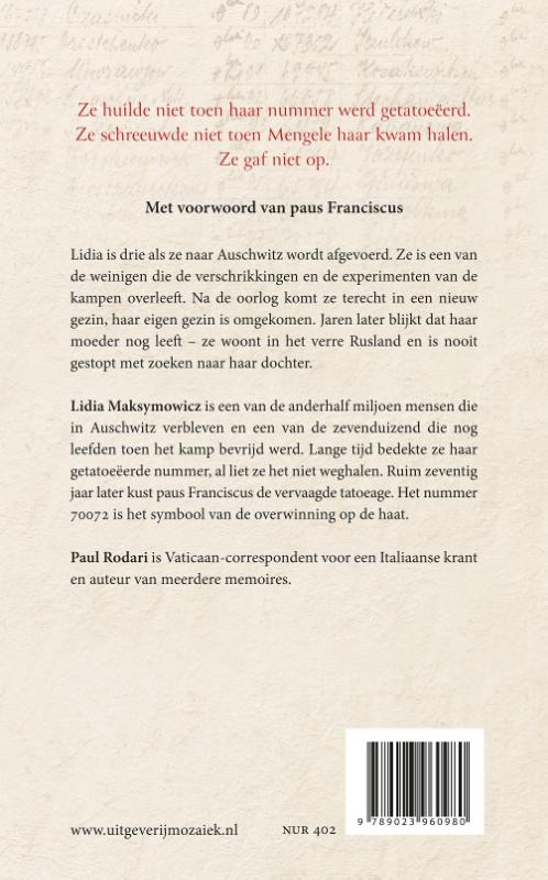In Birkenau haatte ik niemand