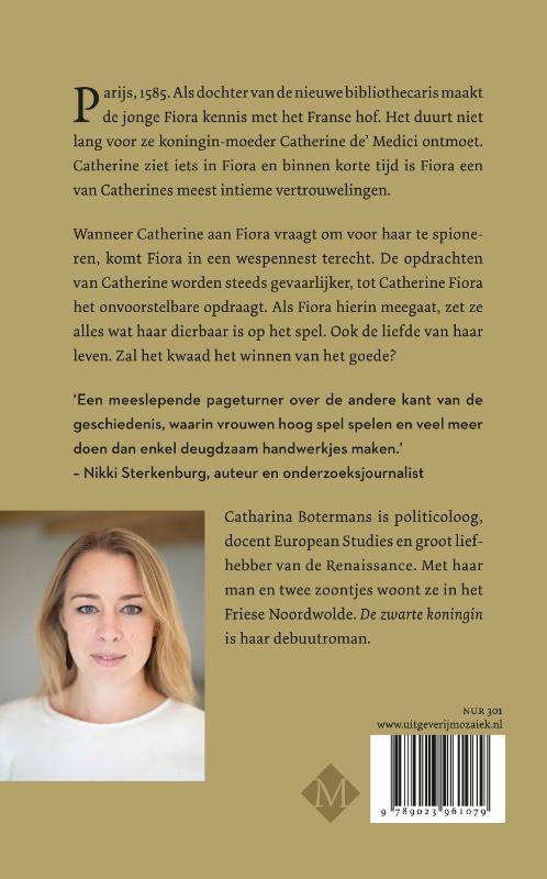 De zwarte koningin