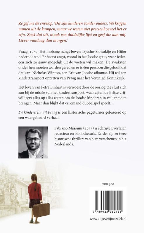 De kindertrein uit Praag