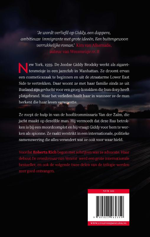 De spionne van Manhattan