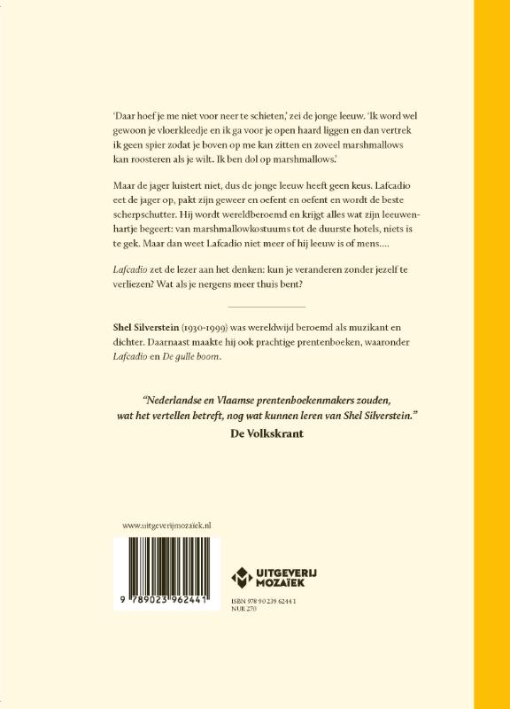 Lafcadio, de leeuw die terugschoot