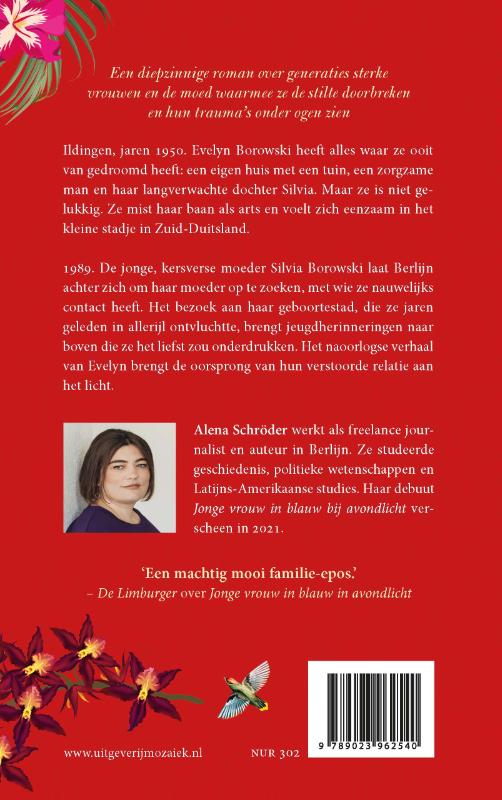 Bij jullie is het altijd zo ontzettend stil