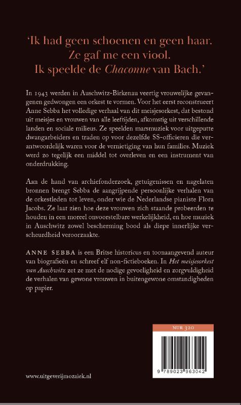 Het meisjesorkest van Auschwitz