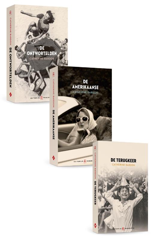 Moederdagpakket – de familie Rosenheck