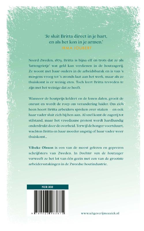 Dochter van de houtzager