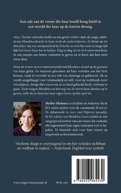 De Erfenis van Hendrica Leurs