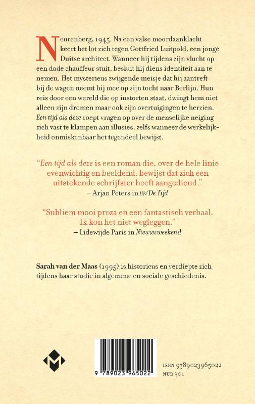 Een tijd als deze
