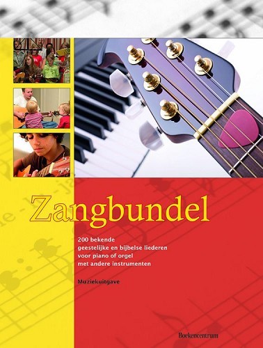 Zangbundel, muziekuitgave