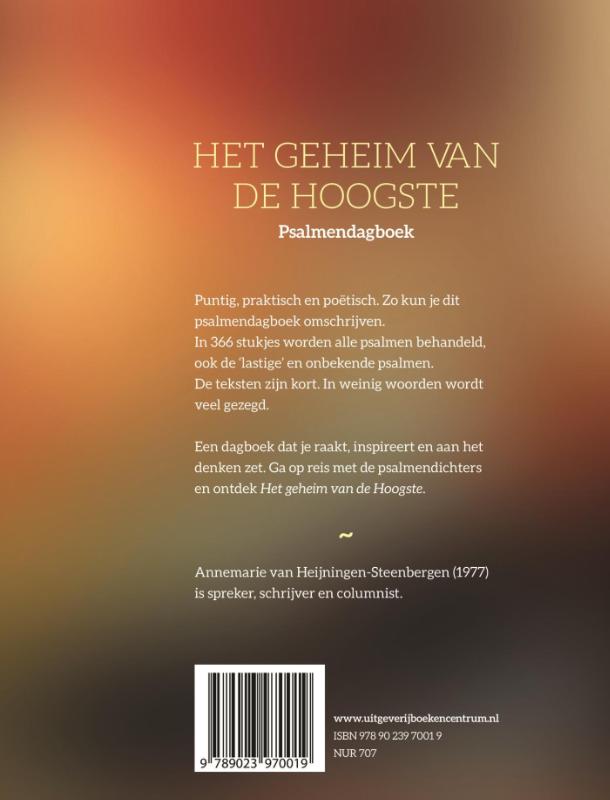Het geheim van de hoogste