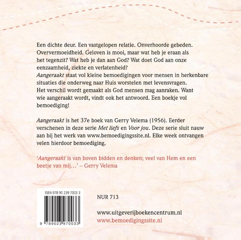 Aangeraakt