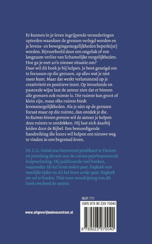 Ruimte binnen grenzen