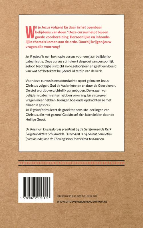 Ja, ik geloof