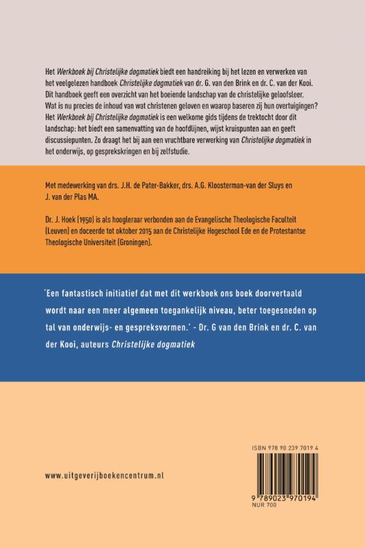 Werkboek bij de Christelijke dogmatiek