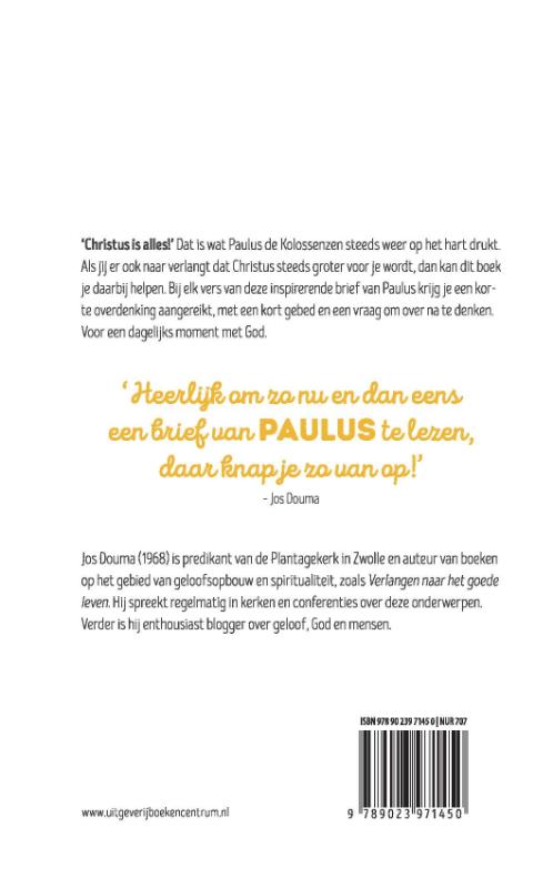 Christus is alles