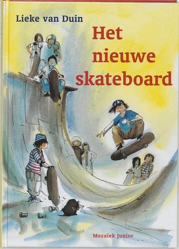 Nieuwe skateboard