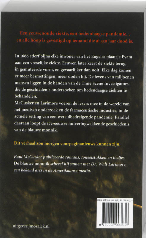 De blauwe monnik