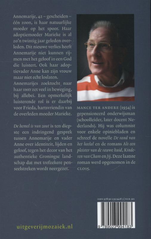 De hemel is van zout