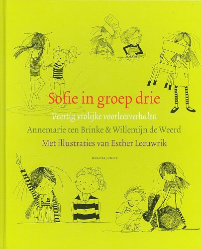 Sofie in groep drie