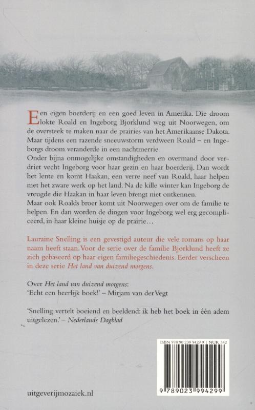 Een morgen voor Ingeborg