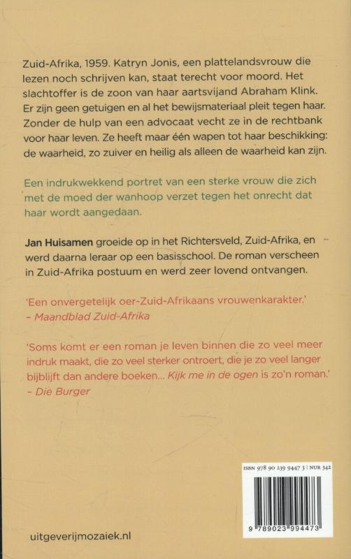 Kijk me in de ogen