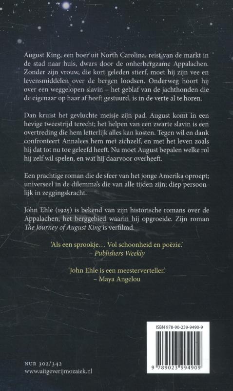 De onvergetelijke reis van August King - Afbeelding 2