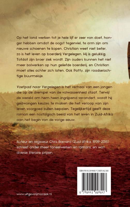 Voetpad naar vergelegen