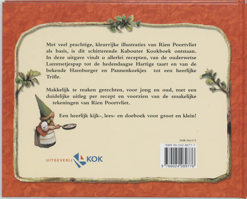 Het kabouter kookboek