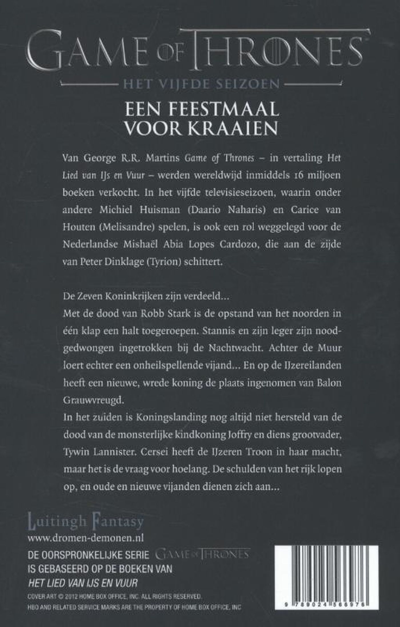 Een feestmaal voor kraaien - Afbeelding 2
