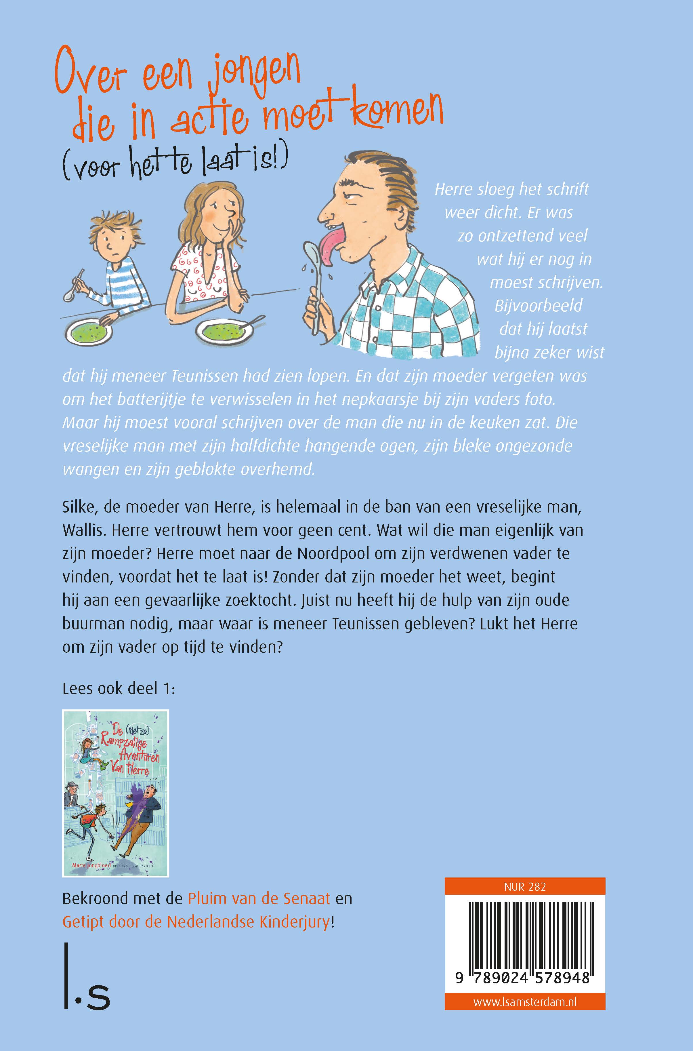 De (nogal) ijzingwekkende zoektocht van Herre