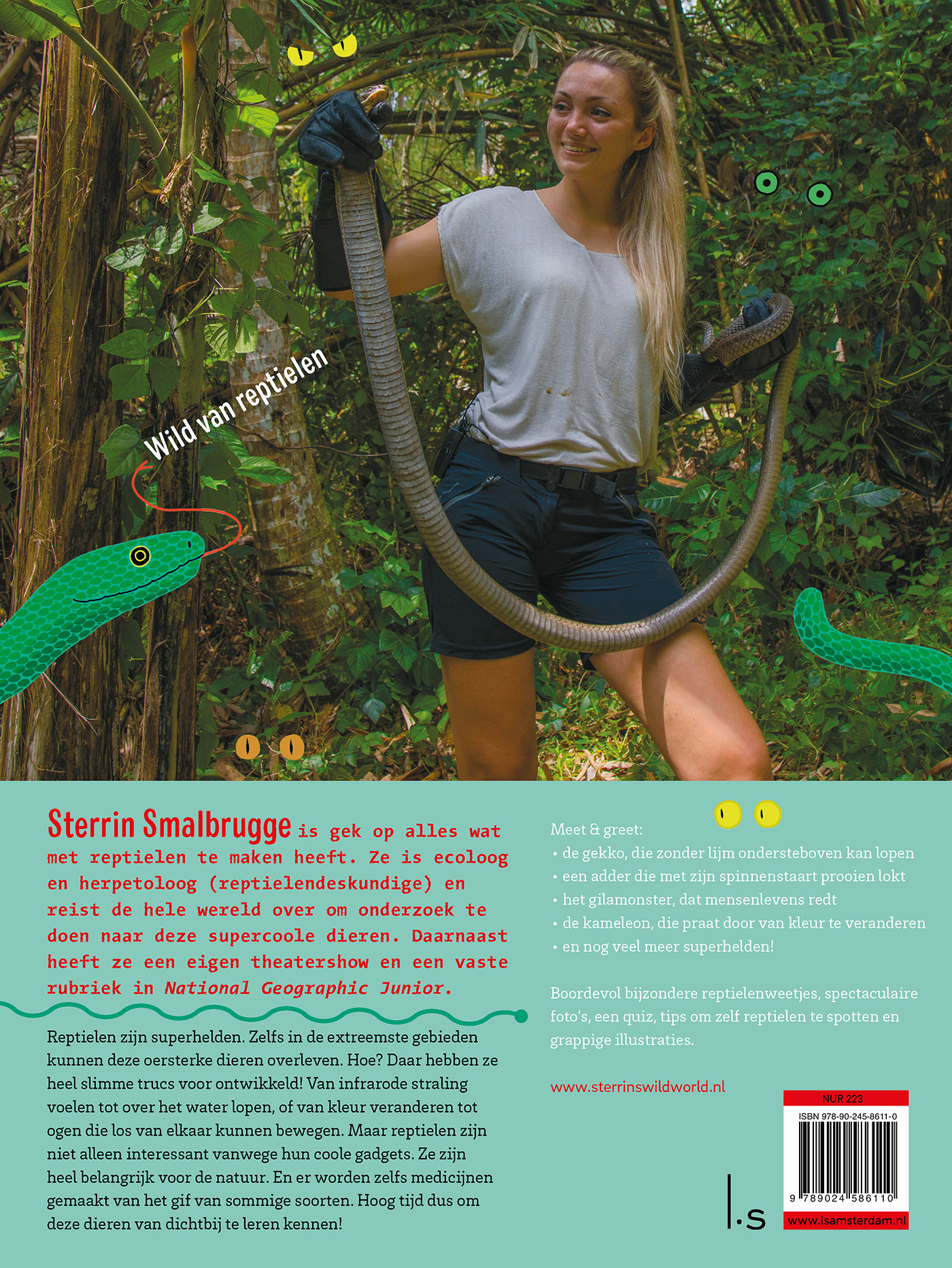 Het grote reptielenboek