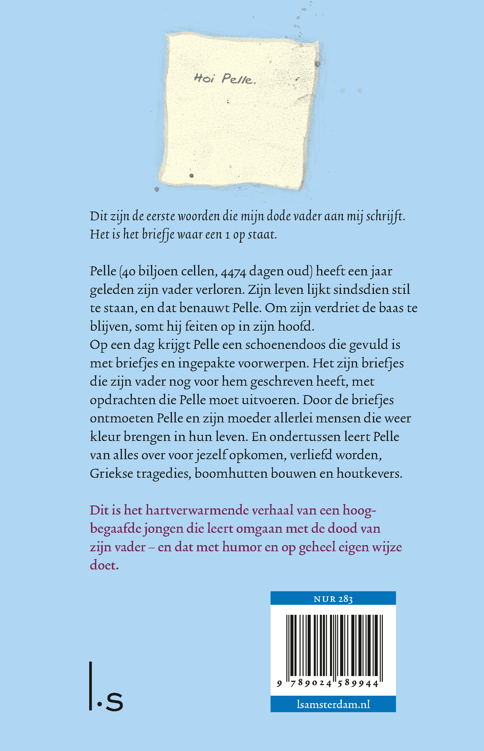 Briefjes voor Pelle